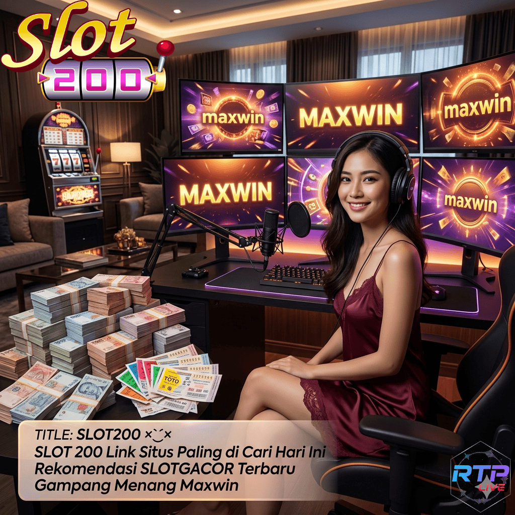 SLOT200 ×͜× SLOT 200 Link Situs Paling di Cari Hari Ini Rekomendasi SLOTGACOR Terbaru Gampang Menang Maxwin image 1
